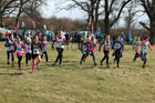 Girls under-13s Start Fitness NEHL, Alnwick. Photo: David T. Hewitson/Sports for All Pics